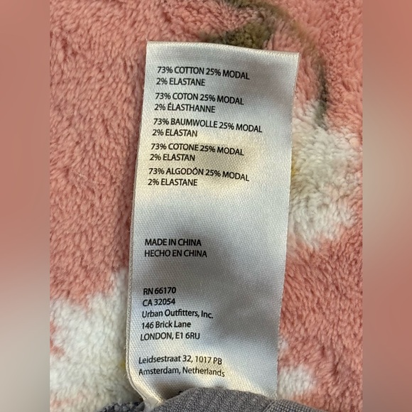 Pilcro The Yaya Midrise Gray Corduroy Crop Flare Pants Size 30 EUC - Picture 11 of 11